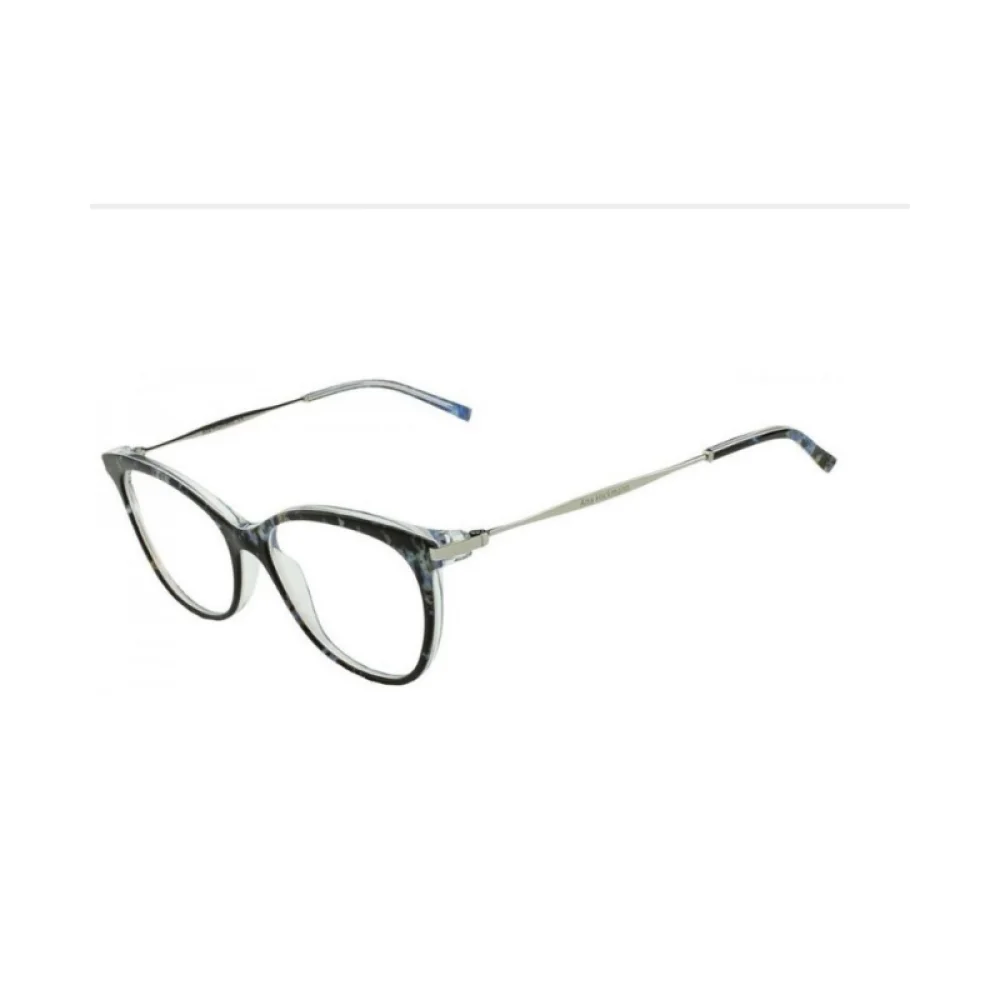 Óculos Femininos - Armação Oculos Grau Ana Hickmann Ah6255 E02 Azul  Estampado - Ótica Prince Bauru